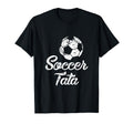 Soccer Tata Funny Player Fan Gift T-Shirt - Unique Graphic Men Women