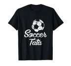 Soccer Tata Funny Player Fan Gift T-Shirt - Unique Graphic Men Women