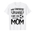 My Favorite Player Calls Me Mom T-Shirt - Aesthetic Graphic for Adults