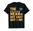 Camisa Brasil Brazil Soccer Jersey T-Shirt - Unique Graphic for Adults
