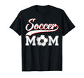 Funny Soccer Mom Soccer Mama Happy Mothers T-Shirt - Unique Graphic Unisex