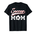 Funny Soccer Mom Soccer Mama Happy Mothers T-Shirt - Unique Graphic Unisex
