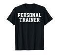 Gym Personal Trainer Health T-Shirt - Casual Everyday Wear Men Women