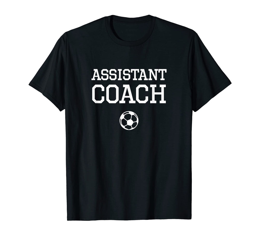 Assistant Coach Soccer Football T-Shirt - Trendy Graphic Unisex