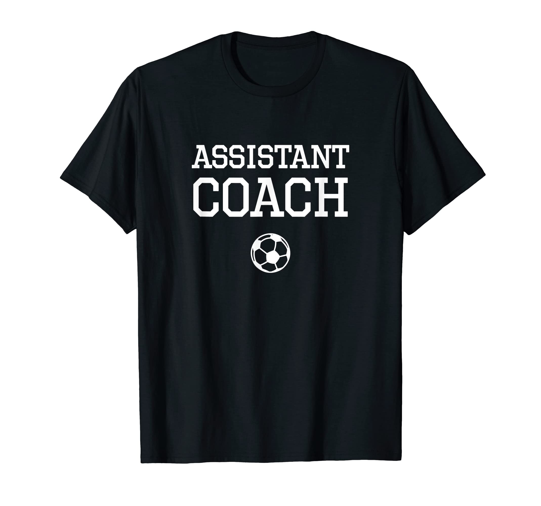 Assistant Coach Soccer Football T-Shirt - Trendy Graphic Unisex