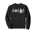 Soccer Old English Sheepdog Sweatshirt - Streetwear Style Men Women