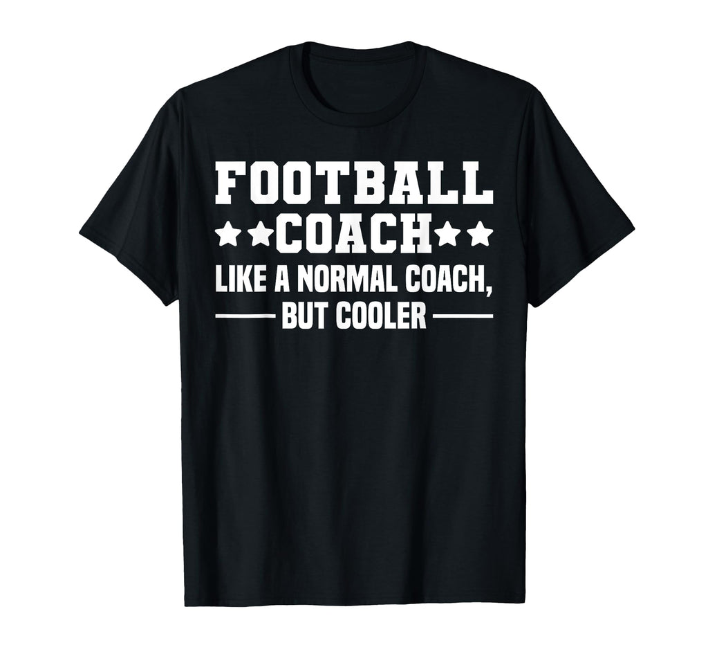 Football Coach T-Shirt - Custom Art Print for Adults