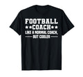 Football Coach T-Shirt - Custom Art Print for Adults