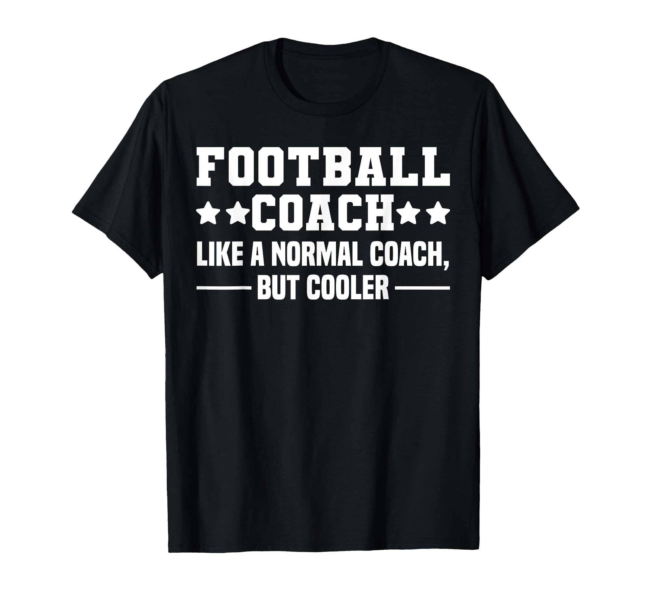 Football Coach T-Shirt - Custom Art Print for Adults
