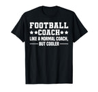 Football Coach T-Shirt - Graphic Print Men Women