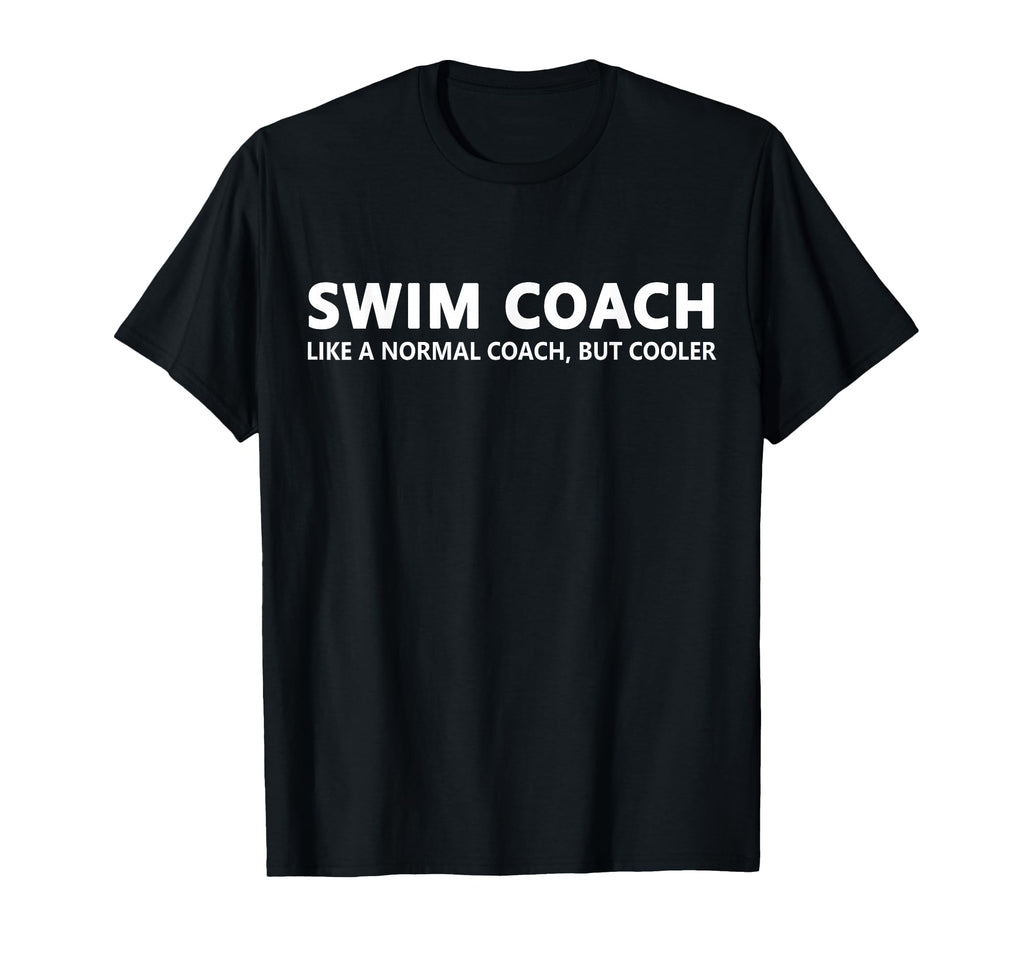 Funny Swim Coach Definition Swimming T-Shirt - Aesthetic Graphic Men Women