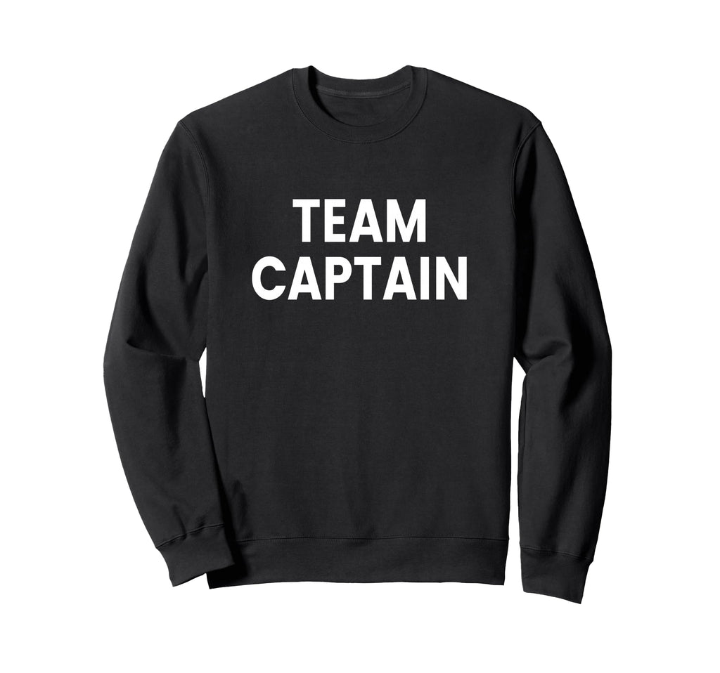 Team Captain Sweatshirt - Unique Graphic Unisex