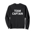 Team Captain Sweatshirt - Unique Graphic Unisex