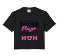 Soccer Mother Gameday Soccer Mom T-Shirt - Aesthetic Graphic for Adults