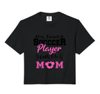Soccer Mother Gameday Soccer Mom T-Shirt - Aesthetic Graphic for Adults