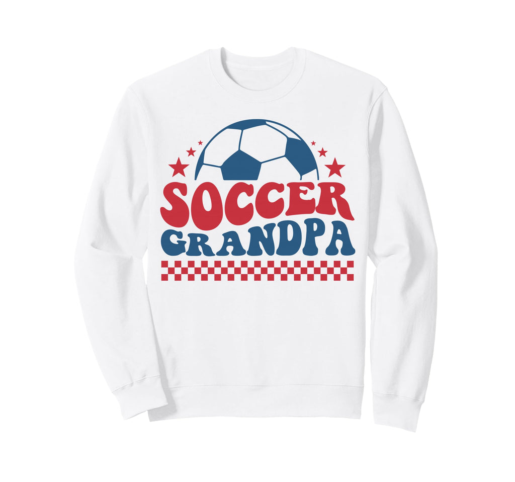 Soccer Grandpa Soccer Fan Support Sweatshirt - Streetwear Style Men Women