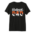 Mens Ballpark Dad Soccer Basketball T-Shirt - Fun Novelty Design Men Women
