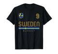 Sweden Soccer Jersey Sverige T-Shirt - Casual Everyday Wear Men Women
