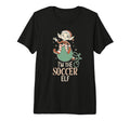 Im Soccer Elf Matching Family Elves T-Shirt - Aesthetic Graphic for Adults