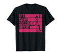 Eat Sleep Soccer Repeat Funny T-Shirt - Trendy Graphic Men Women