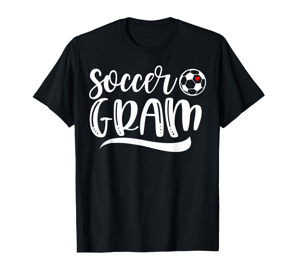 Funny Soccer Gram Soccer Lover Mothers T-Shirt - Minimalist Print Unisex