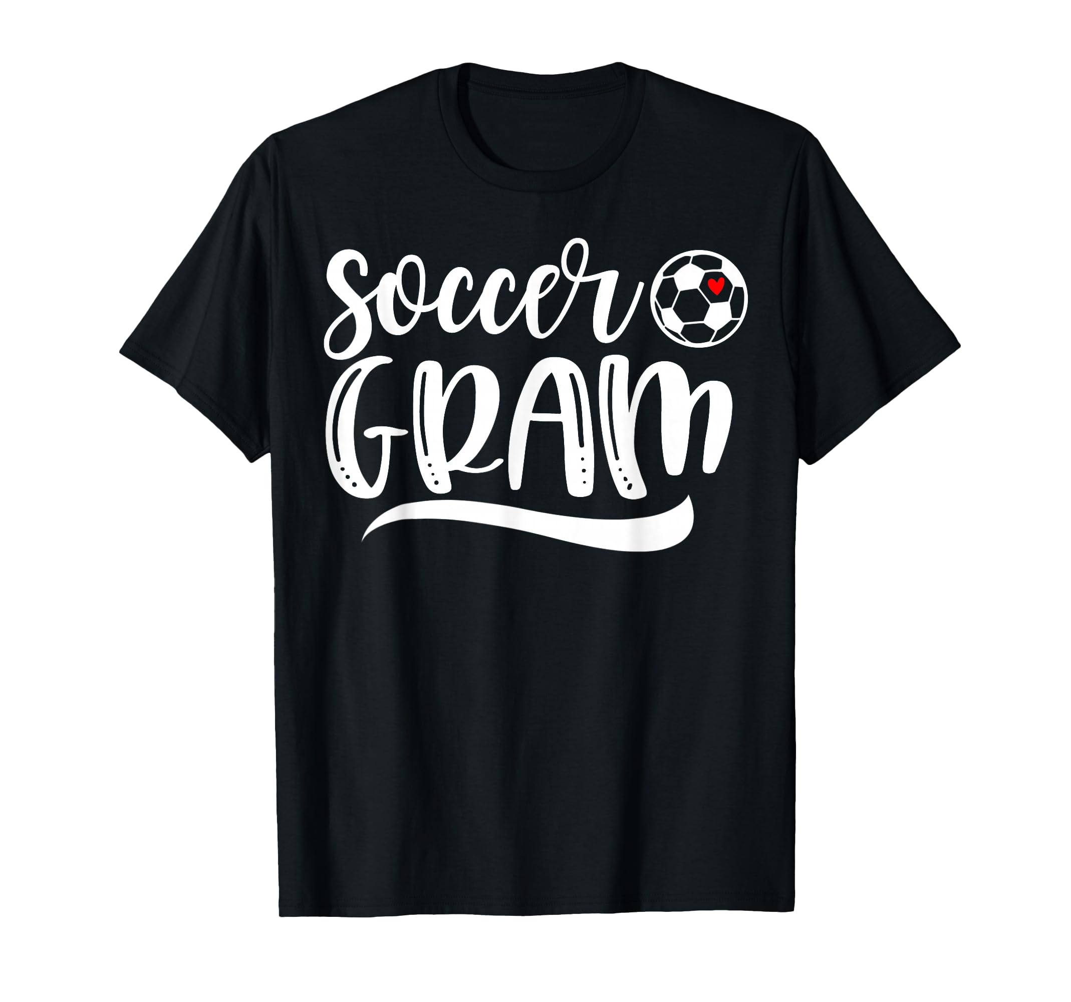 Funny Soccer Gram Soccer Lover Mothers T-Shirt - Minimalist Print Unisex