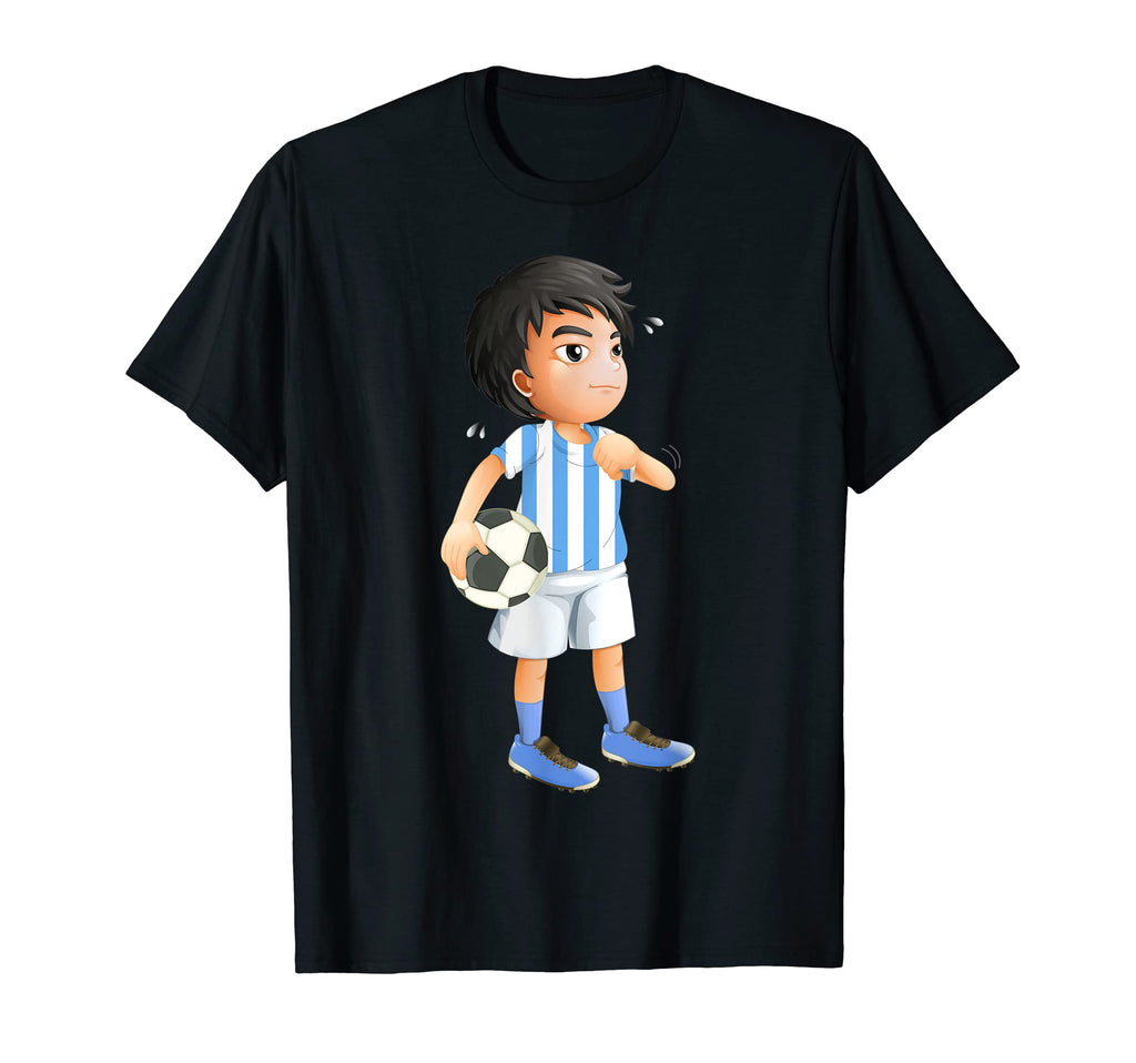 Argentina Soccer Players T-Shirt - Casual Everyday Wear for Adults