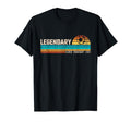 Soccer Player Legend Since February T-Shirt - Minimalist Print for Adults