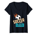 Soccer Dad Sports Team Ball Goal Gift Play T-Shirt - Novelty Apparel Unisex