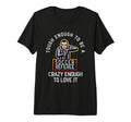 Tough Enoughs To Be Soccer Referee T-Shirt - Fun Novelty Design Men Women