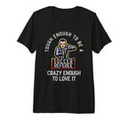 Tough Enoughs To Be Soccer Referee T-Shirt - Fun Novelty Design Men Women
