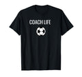 Funny Soccer Coach Appreciation Gift T-Shirt - Aesthetic Graphic Unisex