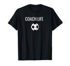 Funny Soccer Coach Appreciation Gift T-Shirt - Aesthetic Graphic Unisex