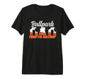 Mens Ballpark Dad Soccer Basketball T-Shirt - Trendy Graphic for Adults