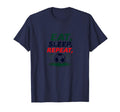 Eat Sleep Soccer Repeat Funny T-Shirt - Fun Novelty Design Men Women