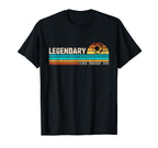 Soccer Player Legend Since February T-Shirt - Aesthetic Graphic Unisex