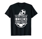 You Cant Scare Me I Coach Indoor T-Shirt - Custom Art Print Men Women