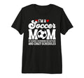 Im Soccer Mom Soccer Player Mama T-Shirt - Custom Art Print Men Women