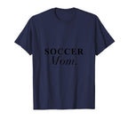 Soccer Mom Minimalist T-Shirt - Aesthetic Graphic Men Women