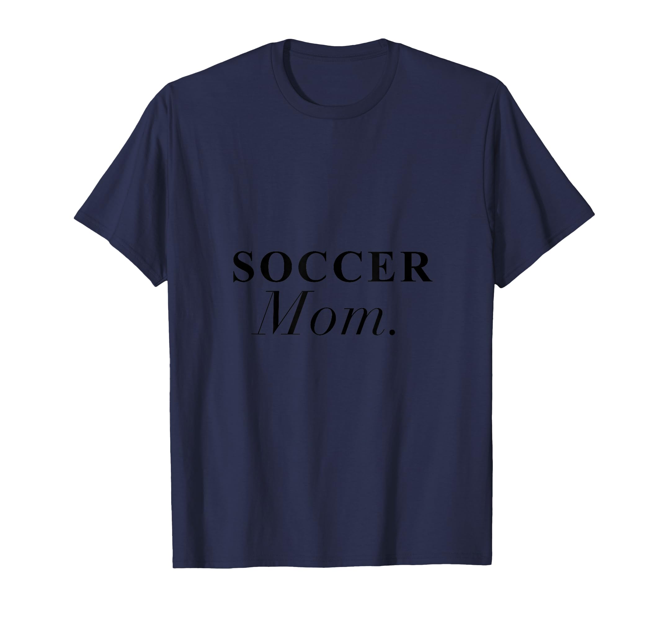 Soccer Mom Minimalist T-Shirt - Aesthetic Graphic Men Women