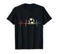 I Love Beach Soccer Beach T-Shirt - Casual Everyday Wear for Adults