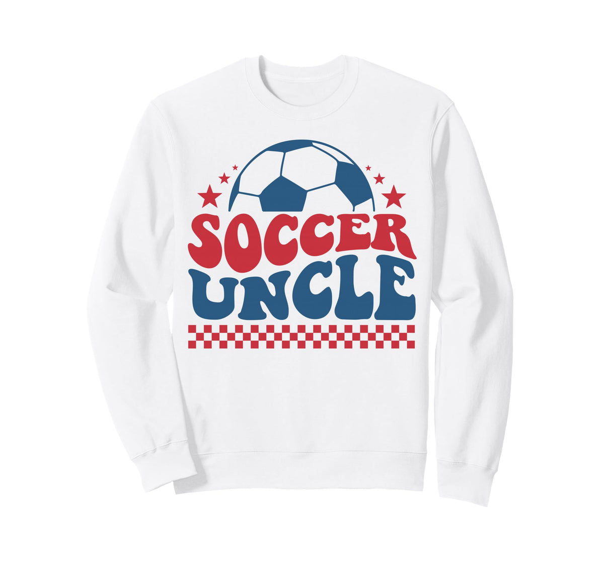 Soccer Uncle Soccer Sideline Sweatshirt - Streetwear Style Men Women