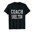Coach Shelton Custom Football T-Shirt - Casual Everyday Wear Men Women
