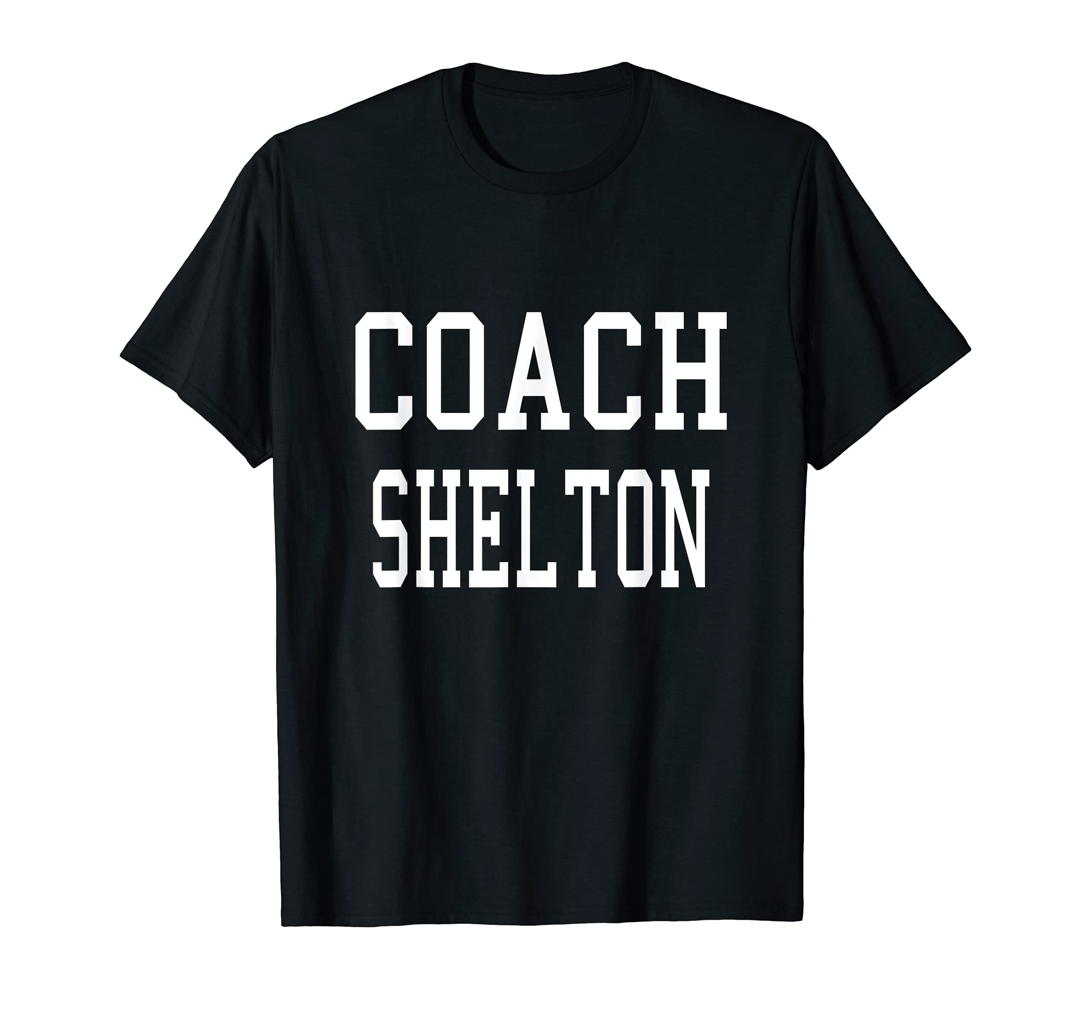 Coach Shelton Custom Football T-Shirt - Casual Everyday Wear Men Women