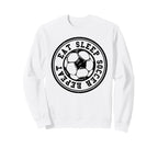 Eat Sleep Soccer Repeat Soccer Sports Sweatshirt - Graphic Print Men Women