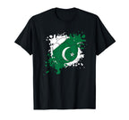 Soccer Ball Flag Pakistan T-Shirt - Fun Novelty Design Unisex
