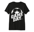 Game Day Soccer Mom Dad Coach T-Shirt - Aesthetic Graphic Men Women