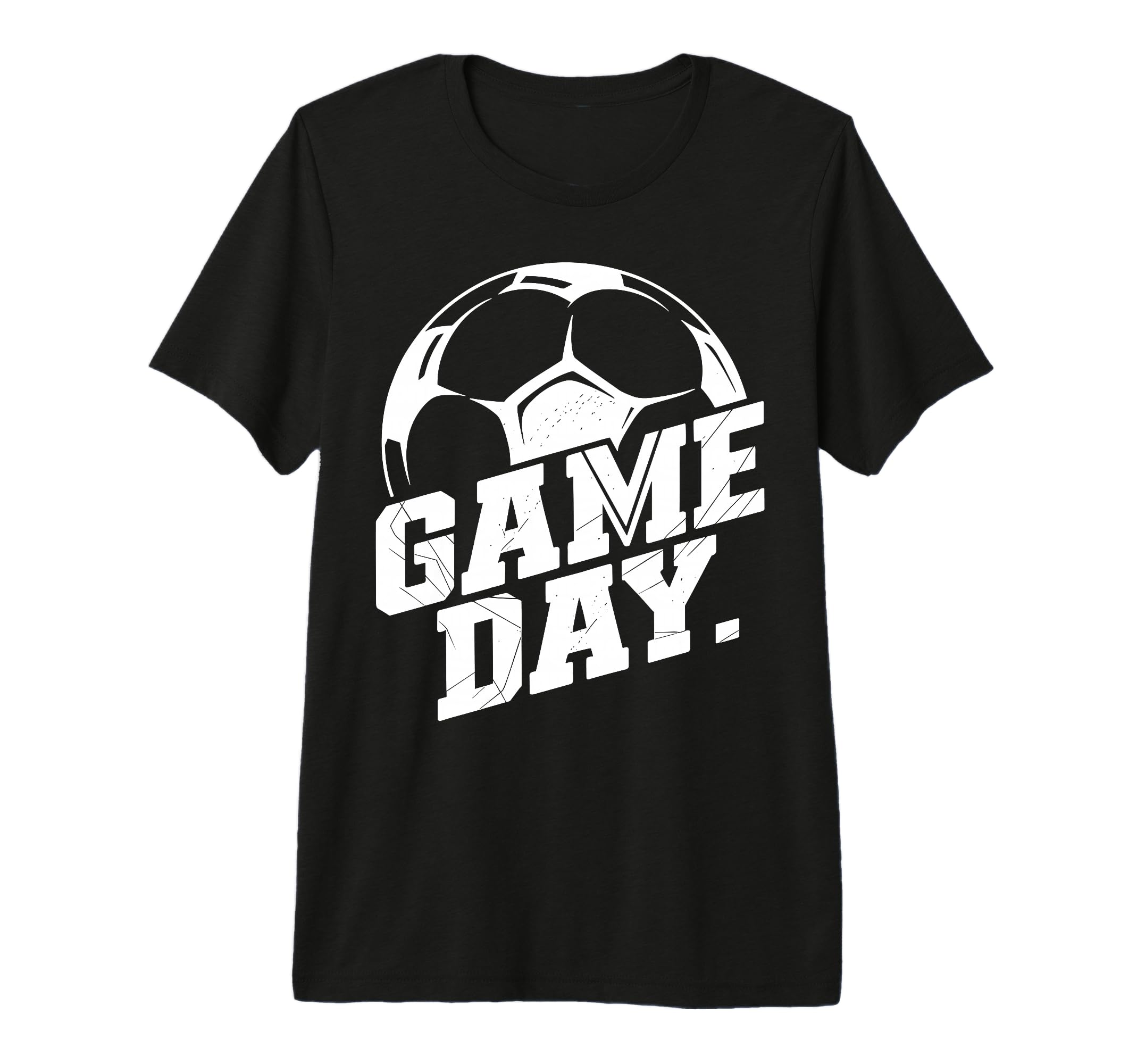 Game Day Soccer Mom Dad Coach T-Shirt - Aesthetic Graphic Men Women