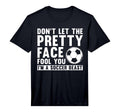 Soccer Teen Soccer Lover Player T-Shirt - Aesthetic Graphic Men Women