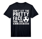 Soccer Teen Soccer Lover Player T-Shirt - Aesthetic Graphic Men Women